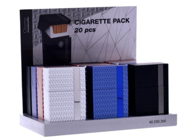 Θήκη για πακέτο τσιγάρα CHAMP TEAR DROPS 40590366 - 1 τεμάχιο
