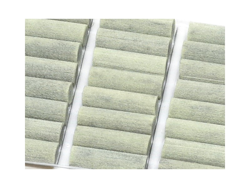 Ανταλλακτικά φίλτρα του παππού 42902-390 ενεργού άνθρακα πράσινα για πίπα  τσιγάρου (κουτί των 12τεμ)