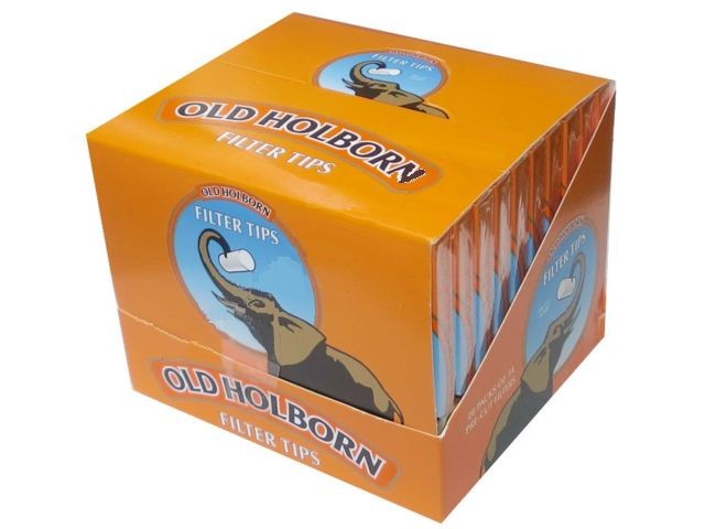 Φιλτράκια Old Holborn Extra Slim 5.7mm, 54 (κουτί με 20 πακετάκια)