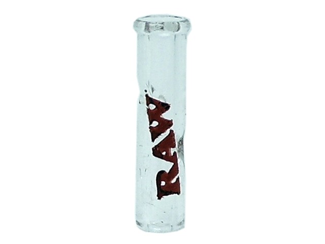 Τζιβάνα Γυάλινη Raw Slim Glass X-Tips Στρογγυλή 6mm - 1 Τεμάχιο