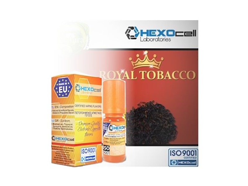Άρωμα Hexocell ROYAL 10ml (καπνικό)