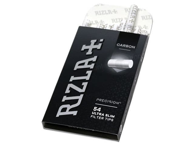 Φιλτράκια ενεργού άνθρακα Rizla carbon Precision 54 Ultra Slim 5.7mm (κουτί  των 20)